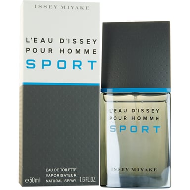 Issey Miyake L'Eau D'Issey Pour Homme Sport Eau de Toilette 50ml Spray For Him