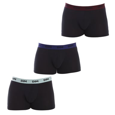 Pack-2 Boxershorts Mix und Farben von atmungsaktivem Stoff D005D Männer