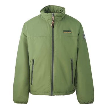 Napapijri Abbel NY Grün Tiefen Jacke