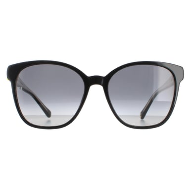 Tommy Hilfiger Square Womens Schwarz Dunkelgrau Gradient TH 1811/S