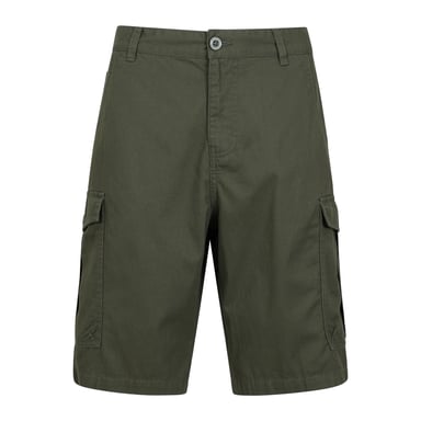 Mountain Warehouse - "Lakeside" Cargo-Shorts für Herren (Khakigrün)