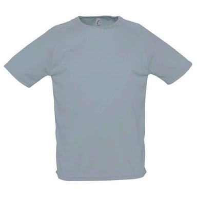 SOLS - "Sporty" T-Shirt für Herren Raglanärmel (Grau)
