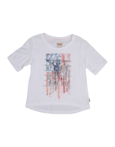 Topwear Levi's White Boy Cotton
