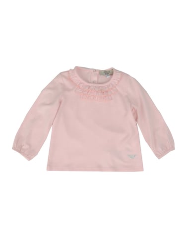 TOPWEAR Armani Junior White Girl Viscose