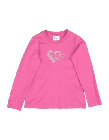 TOPWEAR Armani Junior Garnet Girl Cotton
