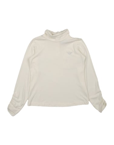 TOPWEAR Armani Junior White Girl Viscose