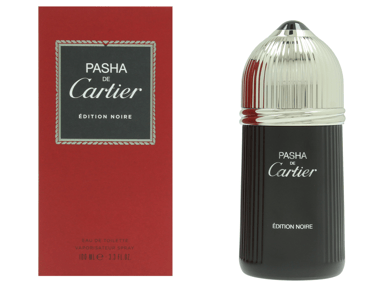Cartier Pasha Edition Noire Edt Spray.