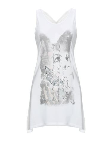 Cristinaeffe Women's Top Ivory Viscose