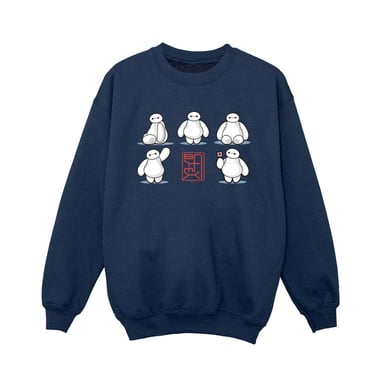 Disney - "Big Hero 6" Sweatshirt für Jungen (Marineblau)