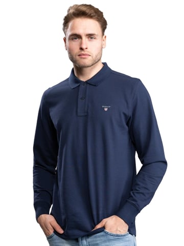 Gant | Herren Langarm-Poloshirts