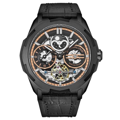 Dual Time Automatic Navigator 46mm Skeleton