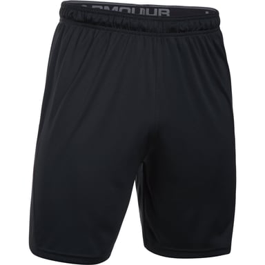 Under Amour Woven Graphic Wordmark Mens Short Black - S
