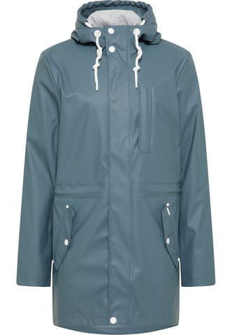 ICEBOUND Regenmantel Herren Blaugrau