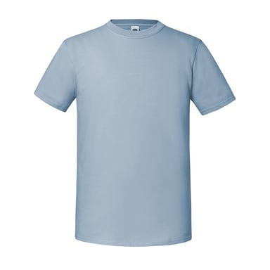 Fruit Of The Loom Herren Premium T-Shirt (Graublau)