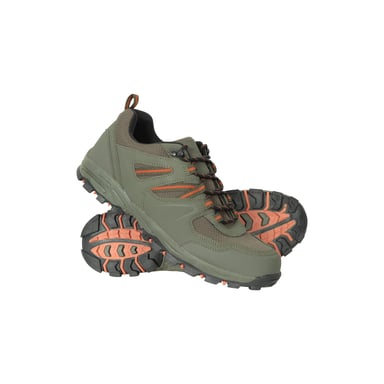 Mountain Warehouse - Herren Wanderschuhe "Mcleod" (Khakigrün)