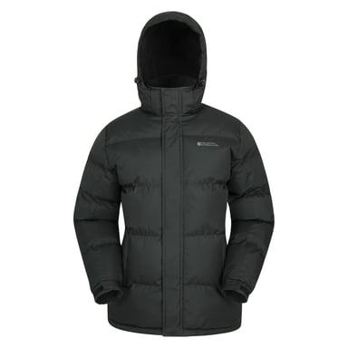 Mountain Warehouse Herren Schnee gepolsterte Jacke (Schwarz)