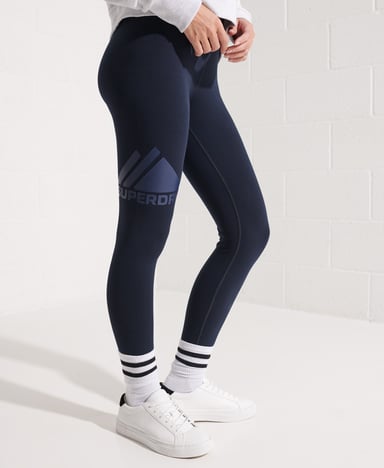 SUPERDRY Legging mit hoher Taille Mountain