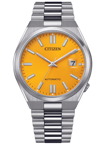 Citizen Tsuyosa Herren Silberuhr NJ0150-81Z