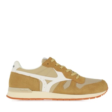 Baskets ML87 Mizuno Pour Homme en Beige