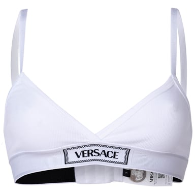 Versace Rib - Top Cotton Rib Elastic Canet Bustier