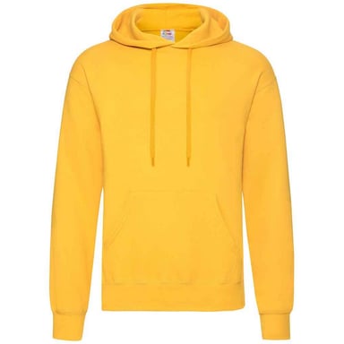 Fruit of the Loom Erwachsene Unisex Klassik Kapuzenpullover (Sonnenblume)