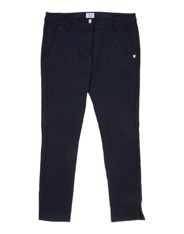 TROUSERS Armani Junior Dark blue Girl Polyester