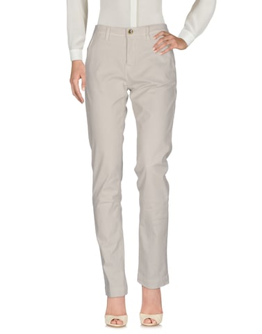 Trousers Camouflage Ar And J. Light Grey Women's Cotton