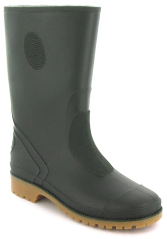 Childrens Wellies Paddington Slip On green