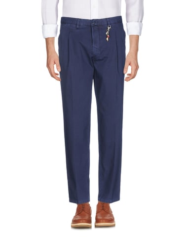 TROUSERS Gio Zubon Dark blue Man Cotton