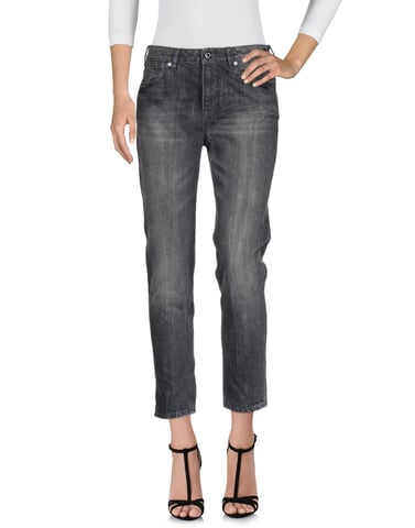 Maison Scotch Grey Cotton Jeans
