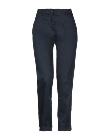 Trousers Women's P.A.R.O.S.H. Dark Blue Cotton