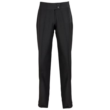 Premier Damen Hose Iris, gerades Bein (Schwarz)