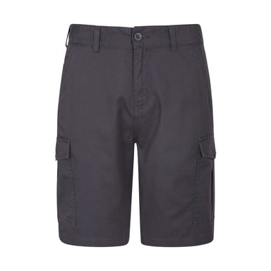 Mountain Warehouse Herren Lakeside Cargo Shorts (Dunkelgrau)