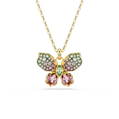 Swarovski 'Idyllia F Florere' Damenhalskette aus goldplattiertem Metall - Gold 5709950