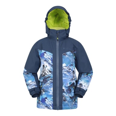 Mountain Warehouse - "Himalayan" Skijacke für Kinder (Marineblau)