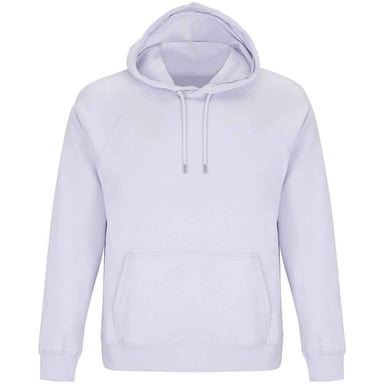 SOLS - "Stellar" Kapuzenpullover, Baumwolle aus biologischem Anbau für Herren/Damen Unisex (Flieder)