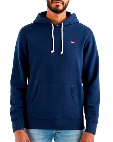 Levis New Original Hoodie Bleu