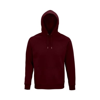 SOLS Unisex Adult Stellar Organic Hoodie (Burgund)