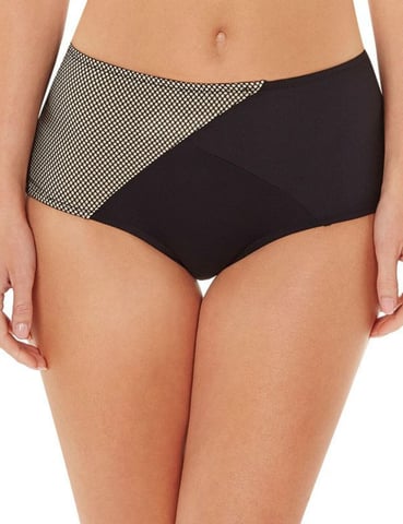 Lepel Helena High Waist Bikini Pant Black