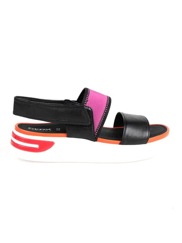 Geox Sandalen Ottaya Damen schwarz