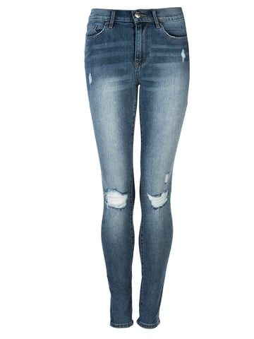 Juicy Couture Jeans Skinny Damen Blau
