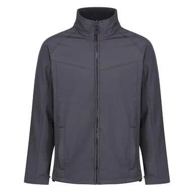 Regatta Uproar Herren Softshell-Jacke / Fleece-Jacke (Grau)