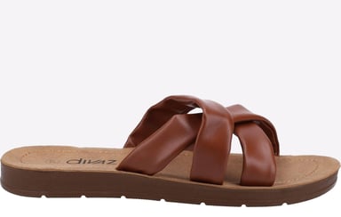 Divaz Zurich Vegan Summer Slider Womens