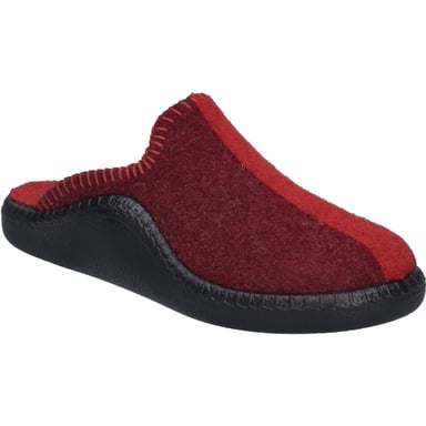 JOSEF SEIBEL Monaco Damen 62 | Hausschuh für Damen | Rot Monaco Damen 62, bordeaux-kombi