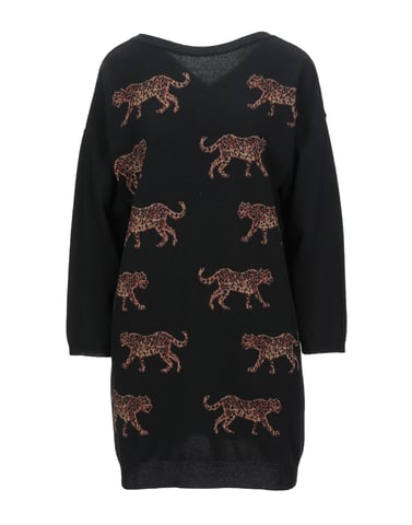 Kaos Jeans Black Lame Knit Jumper