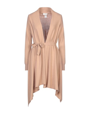 Vicolo Sand Lightweight Knit Cardigan