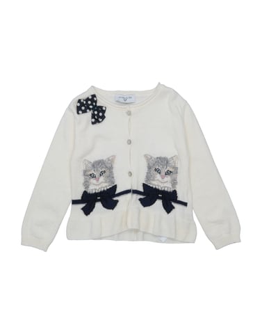KNITWEAR Monnalisa Ivory Girl Viscose