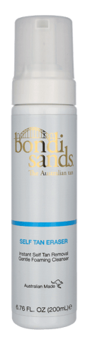 Bondi Sands Self Tan Eraser Gentle Foaming Cleanser.