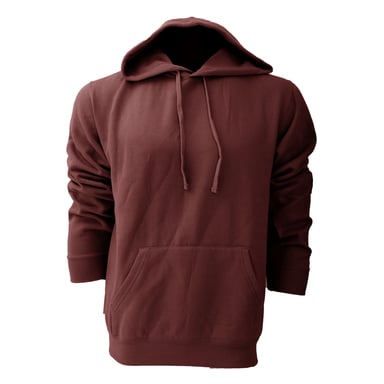 Russell Colour Herren Sweatshirt mit Kapuze (Burgund)