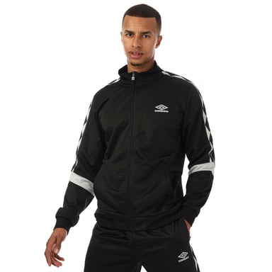Haut de survêtement Diamond Umbro Pour Homme en Noir